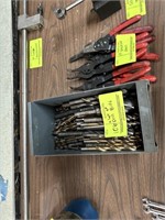 LOT OF DRILL BITS