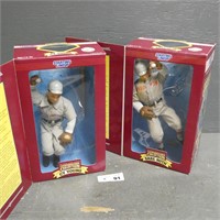 Cy Young & Babe Ruth Starting Lineup Dolls