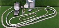 10PC STERLING-SILVER ASSORTMENT !VIEW PICS!
