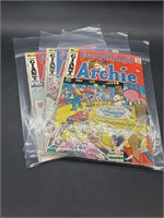 1971-1972 Everything’s Archie Comic Books