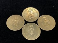 Golden President Commemorative Coins - George