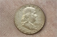 1963 Franklin Half Dollar