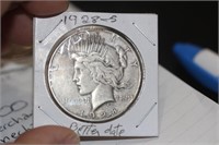 1928-S Peace Silver Dollar