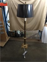 Floor Lamp w/Shade 56"
