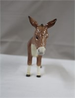 Beswick donkey, 6.5 X 5.5"H