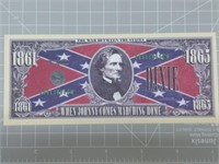 Dixie Banknote