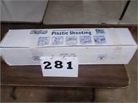 All Purpose Plastic Sheeting 10' X 100'