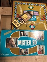 Vintage Mister Ed board game