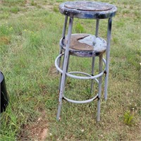 Metal Bar Stools  (2)