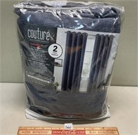 COUTURE SEALED INSULATING CURTAINS -104X90 IN