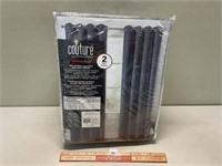 COUTURE SEALED INSULATING CURTAINS-104X90IN