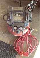 Porter Cable air compressor and hose