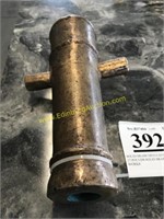 1' LONG SOLID BRASS MINI CANNON