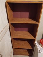 Book Shelf with 4 Shelves