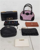 Lot of ladies'  bags  in a box