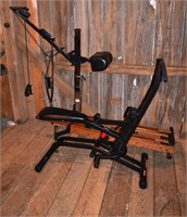 Exercise equipment: Nordic Track Pro and Lifestyle