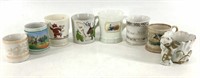 Tray- Vintage Children’s Mugs