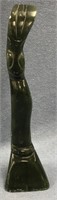 8" soapstone billiken carving, by taluk, 11/78 (3)