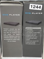 2 ILIVE DVD PLAYERS RETAIL $40