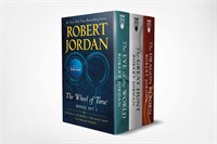 Wheel of Time Premium Boxed Set I: Books 1-3 (The