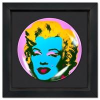 Andy Warhol (1928-1987), "Marilyn (Purple)" Framed