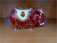 Collectible elephant figurines