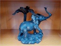 Collectible elephant statues