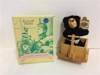 Raikes Bear-Nathan with Wagon