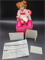 Marie Osmond "I Love You Lolli" 5" Tiny Tot Doll