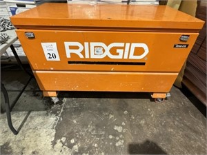 RIGID 2048-OS ON-SITE STEEL STORAGE CHEST