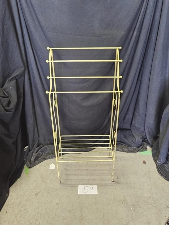 Metal Rack 16"x10"x34"