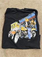1993 Joe camel cigarette T-shirt size XL