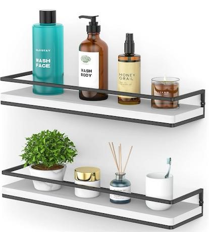 $26 Meangood Floating Shelves Wall Mounted