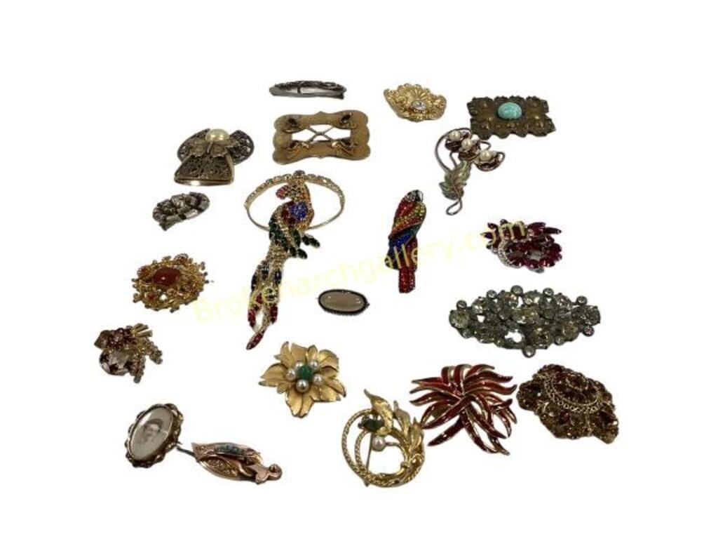 Vintage Costume Jewelry