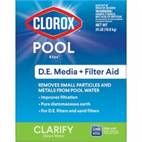 Clorox Pool&Spa 24-lb D.E. Pool Filter Aid