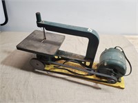 Table Scroll Saw (needs new blade working well)