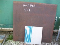 SHEET STEEL