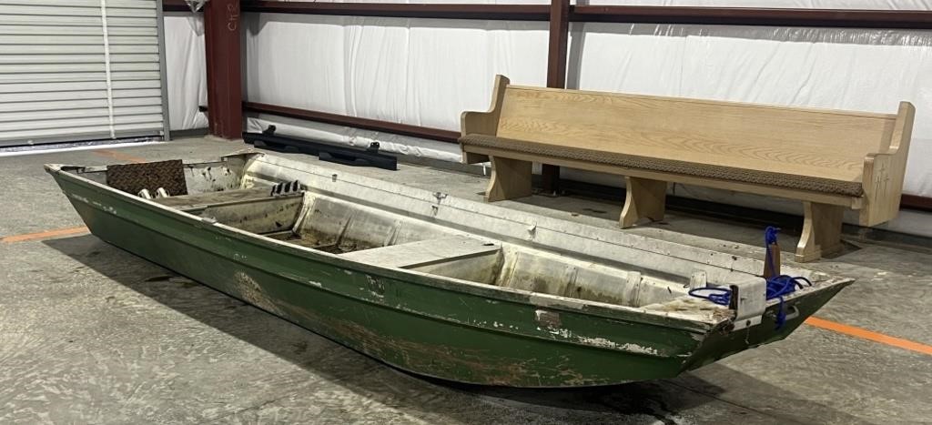 14 Ft. Flat Bottom Boat