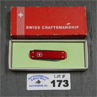 Victorinox Swiss Army Pocket Knife w/ Box