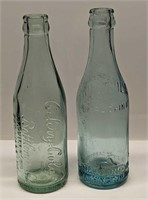 Vintage Celery-Cola And King Cola Glass Bottles