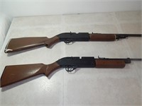 (2) Pumpmaster Pellett BB Guns