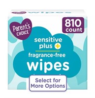 Ultra-Sensitive Baby Wipes, 810 Count