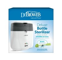 Deluxe Electric Sterilizer for Baby Bottles and