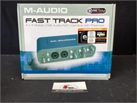 M audio fast track pro