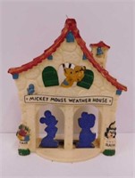 Vintage Mickey Mouse Weather House Forecaster,