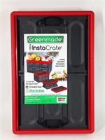 New Green made Insta Crate 12 Gallon Tote