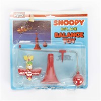 Snoopy Biplane Balance Toy Aviva 1965