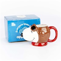 Ceramic Snoopy as the Flying Ace Mug