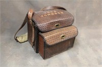 Leather Custom Trap / Shotshell Bag