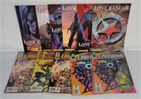 10 Lone Ranger & Lost Gods Comics